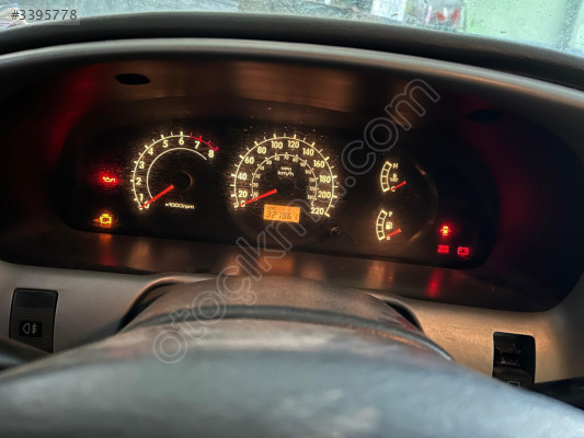 Kia SHUMA Gösterge Kilometre SAATİ