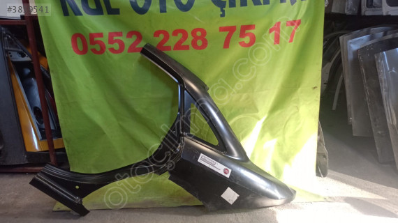 fiat linea sol arka çamurluk