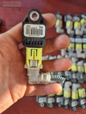 TOYOTA COROLLA AİRBAG DARBE SENSÖRÜ 30 NUMARA ÇAVUŞOĞLU TOYOTA