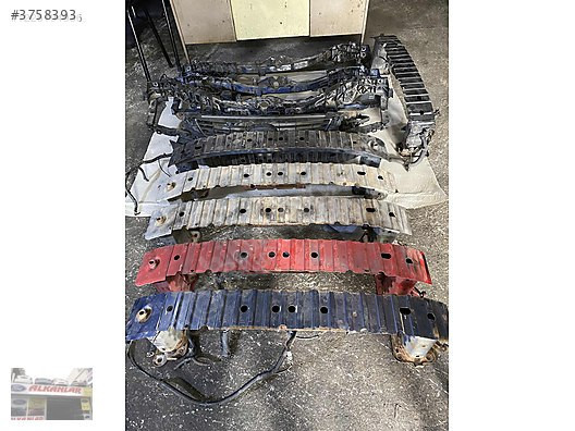 FORD C-MAX ÖN TAMPON DEMİRİ ORİJİNAL