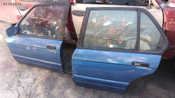 Bmw e30 orijinal kapı