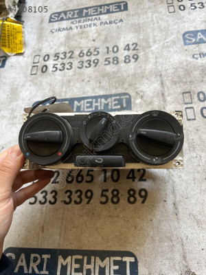 ÇIKMA VW GOLF 1J0 819 045 F 1J0819045F KLİMA KONTROL PANELİ