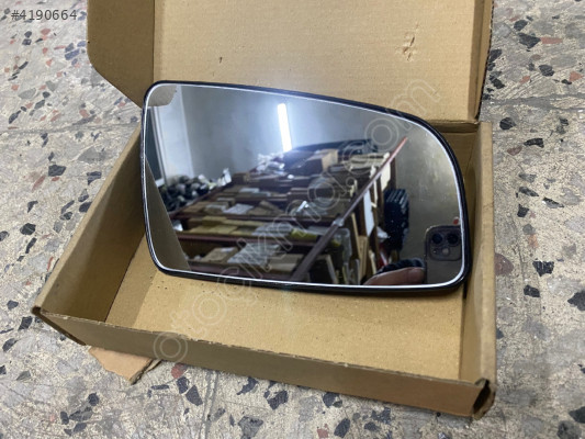 OPEL ZAFİRA B SAĞ AYNA CAMI ISITMALI SIFIR ORJİNAL 13162275