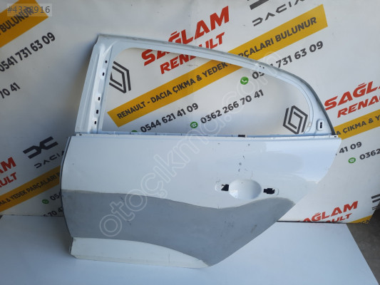 Megane 4 Orijinal Çıkma Sol Arka Kapı 821018343R