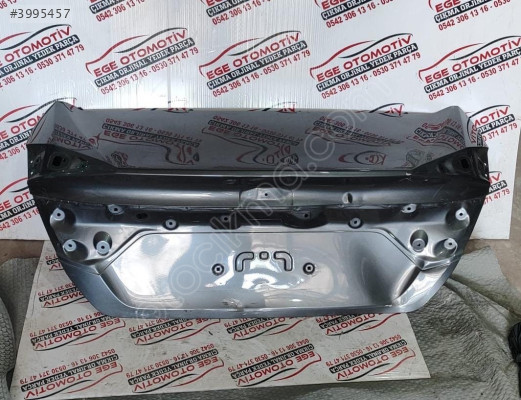 HONDA CİVİC FC5 FÜME RENK BAGAJ KAPAĞI ORJINAL