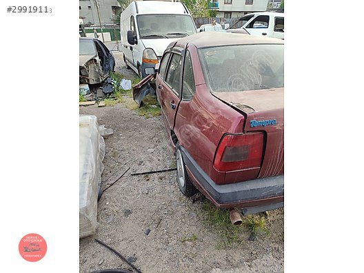 Fiat Tempra sol arka çamurluk
