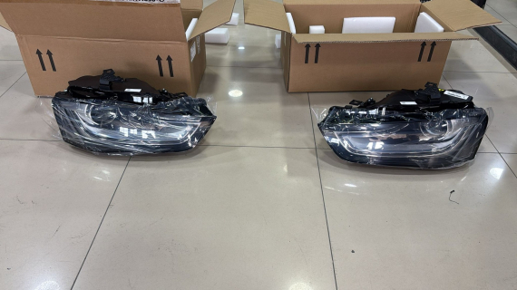 AUDİ A4 XENON SAĞ-SOL FAR SY DOLU