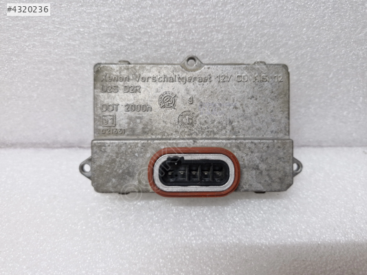 BMW E60 520 MERCEDES W211 E200 FAR BEYNİ ORJİNAL 5DV008290-00