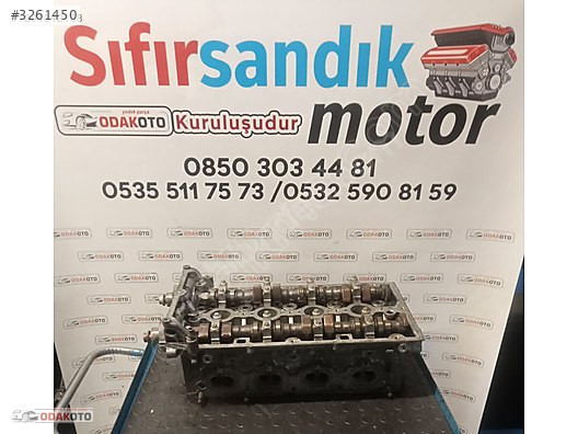 55559340 Opel Zafira 1.6 Xer Çıkma Silindir Kapağı Orjinal Temiz
