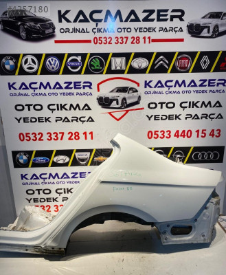 VOLKSWAGEN PASSAT B8 SOL ARKA ÇAMURLUK HATASIZ BOYASIZ ÇIKMA