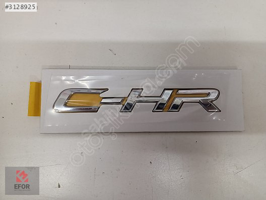 TOYOTA CHR SIFIR ORJ BAĞAJ KAPAK ARMA 16-22 OEM NO: 75442-F4011
