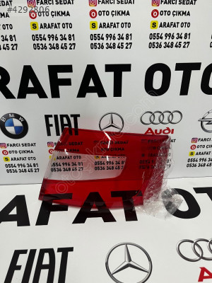 SKODA OCTAVIA MAKYAJLI KASA SAĞ ARKA STOP CAMI