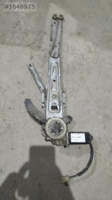 H100 ÖN SOL CAM KRİKO VE MOTOR