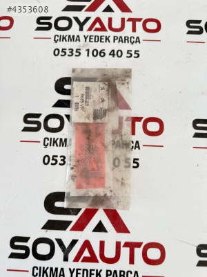 Citroen C 4 yazısı sıfır Orjinal