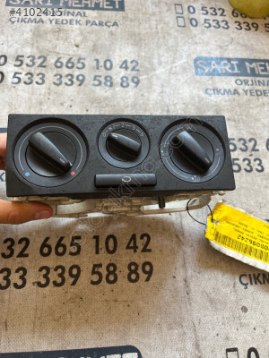ÇIKMA VW GOLF 1J0 819 045 F 1J0819045F KLİMA KONTROL PANELİ