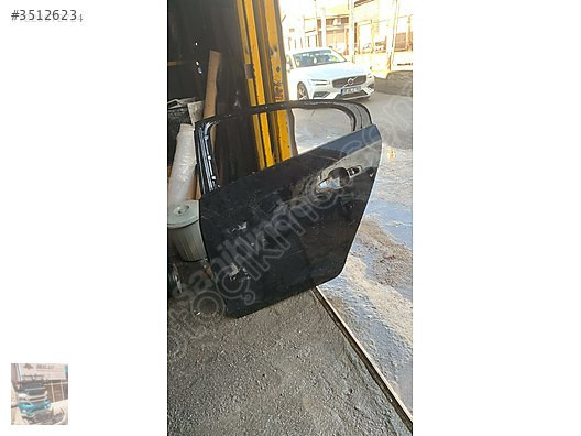 Volvo sol arka kapı çıkma