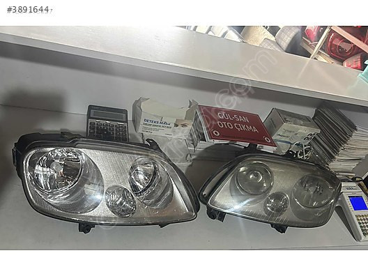 Caddy touran sağ sol far ÇIKMA ORJİNAL
