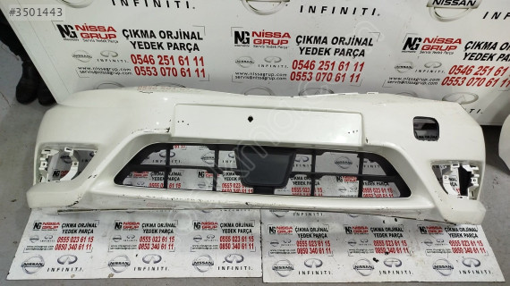 NİSSAN PULSAR ÖN TAMPON ÇIKMA YEDEK PARÇA 2014-2017 C13