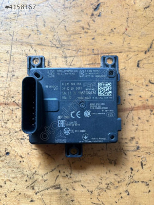 opel astra l radar beyni 2023-2025