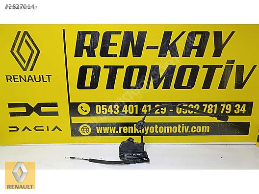 Renault Clio 4 Sağ Arka Kapı Kilit Mekanizması 825004167R Renk