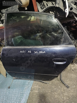 AUDİ A6 SOL ARKA KAPI