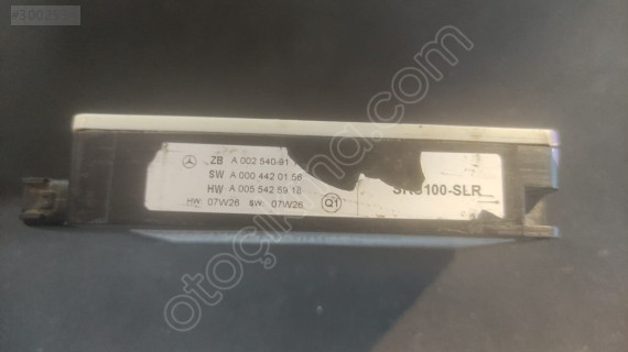 MERCEDES S W221 W216 RADAR SENSÖRÜ 0025409117 Ç
