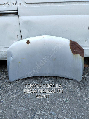 TOYOTA COROLLA ÇIKMA ORJİNAL ÖN KAPUT 2007-2012
