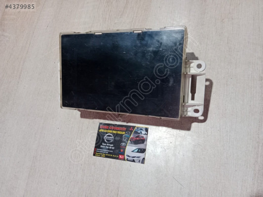 NİSSAN ALMERA MULTİMEDYA EKRANI