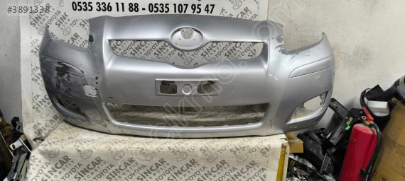 TOYOTA YARİS 2010 2011 2012 ÖN TAMPON ÇIKMA ORJİNAL