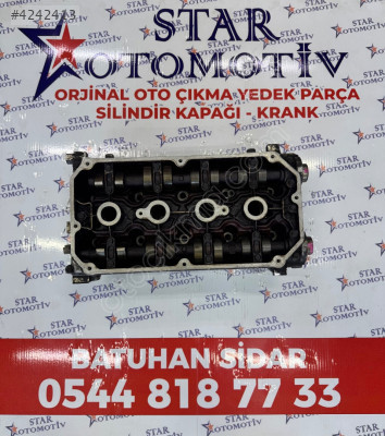 Kia Rio 1.5 16v K30E Silindir kapağı