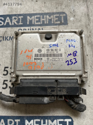 ÇIKMA VW POLO 032 906 032 CG 032906032CG MOTOR BEYNİ