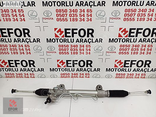 TOYOTA HİLUX SIFIR DİREKSİYON KUTU 4X2 06-09 OEM NO: 44200-0K070