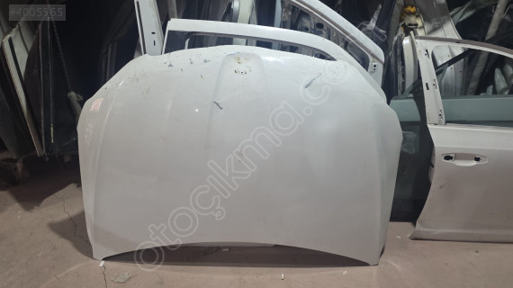 2013/2016 PEUGEOT 301 BEYAZ MOTOR KAPUTU ORJINAL