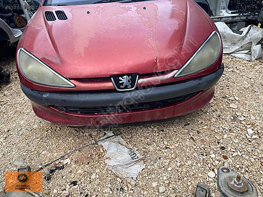 PEUGEOT 206 ÖN TAMPON