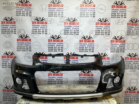 SUZUKİ SWİFT ORİJİNAL ÖN TAMPON