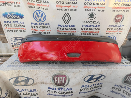 Hyundai Getz arka tampon
