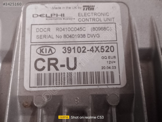 2.9 CARNİVAL OTOMATİK MOTOR BEYİN TEMİZ HATASIZ