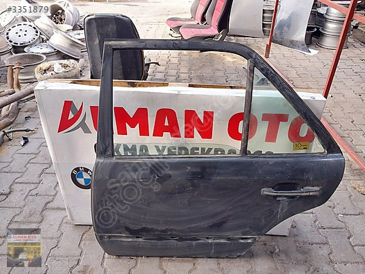 w124 sol arka kapılar
