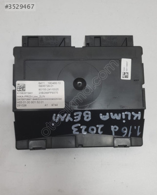 bmw 1.16d f40 2023 klima beyni/modülü (son fiyat)