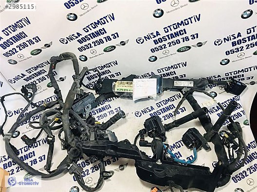 MERCEDES A180 B180 CLA180 W176 W246 MOTOR TESİSATI A2700104002