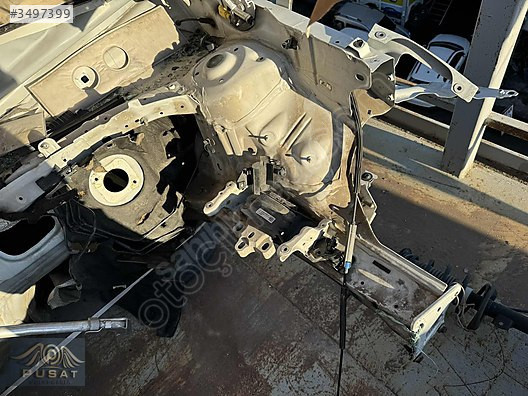 VOLKSWAGEN TİGUAN SAĞ SOL KESME ŞASE 2016-2019