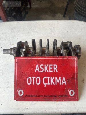 Meriva 1.3 standart krank