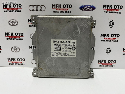 Audi A3 Led Far Beyni ORJİNAL