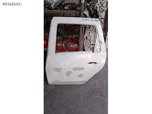 Dacia Duster eski kasa sol arka kapı orijinal 8.750 TL
