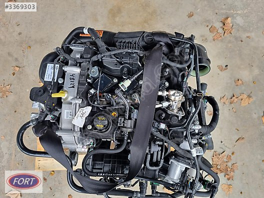 Ford Fiesta 2018-2024 Modelleri Arası 1.0 Ecoboost Motor+Montaj