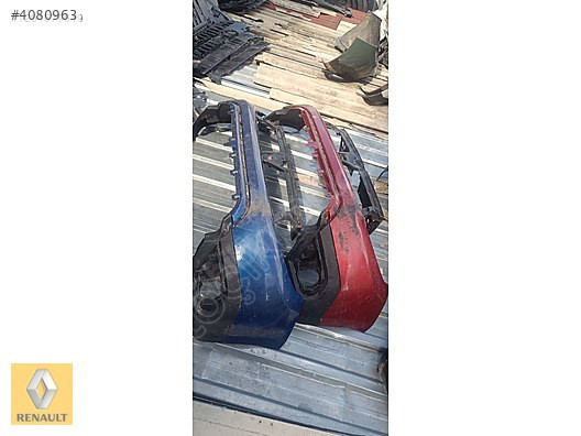 DACİA DUSTER CİKMA ORJINAL ÖN TAMPON VE DİĞER PARÇALAR