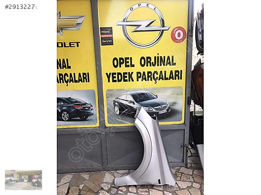 Opel astra h sol ön çamurluk ORJİNAL OTO OPEL