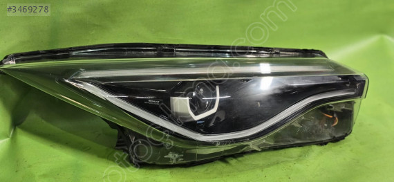 2016 Renault Zoe sağ far full LED çıkma orjinal