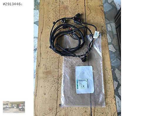 39135124 opel insignia b sıfır orjinal ön park sensör tesisatı