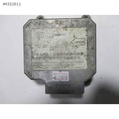 Geely Otaka CK MK Airbag Beyni 1703533B